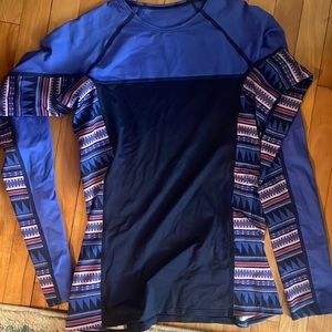 Patagonia swim shirt